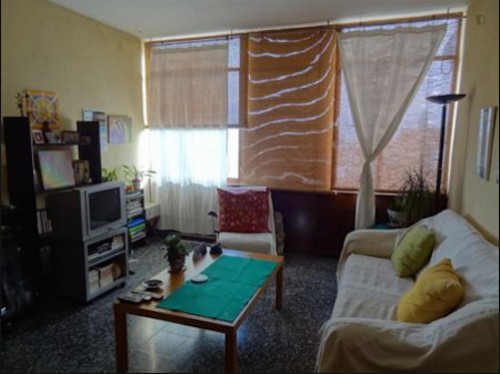 Cosy and warm single bedroom in El Clot