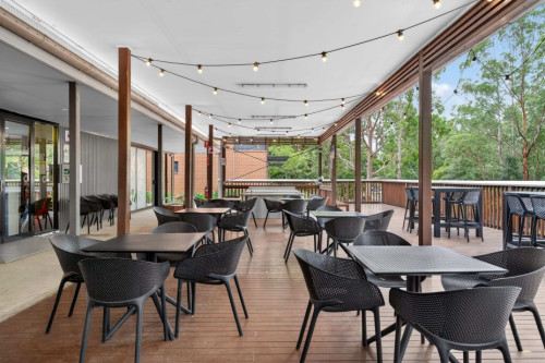 Outdoor Courtyard
