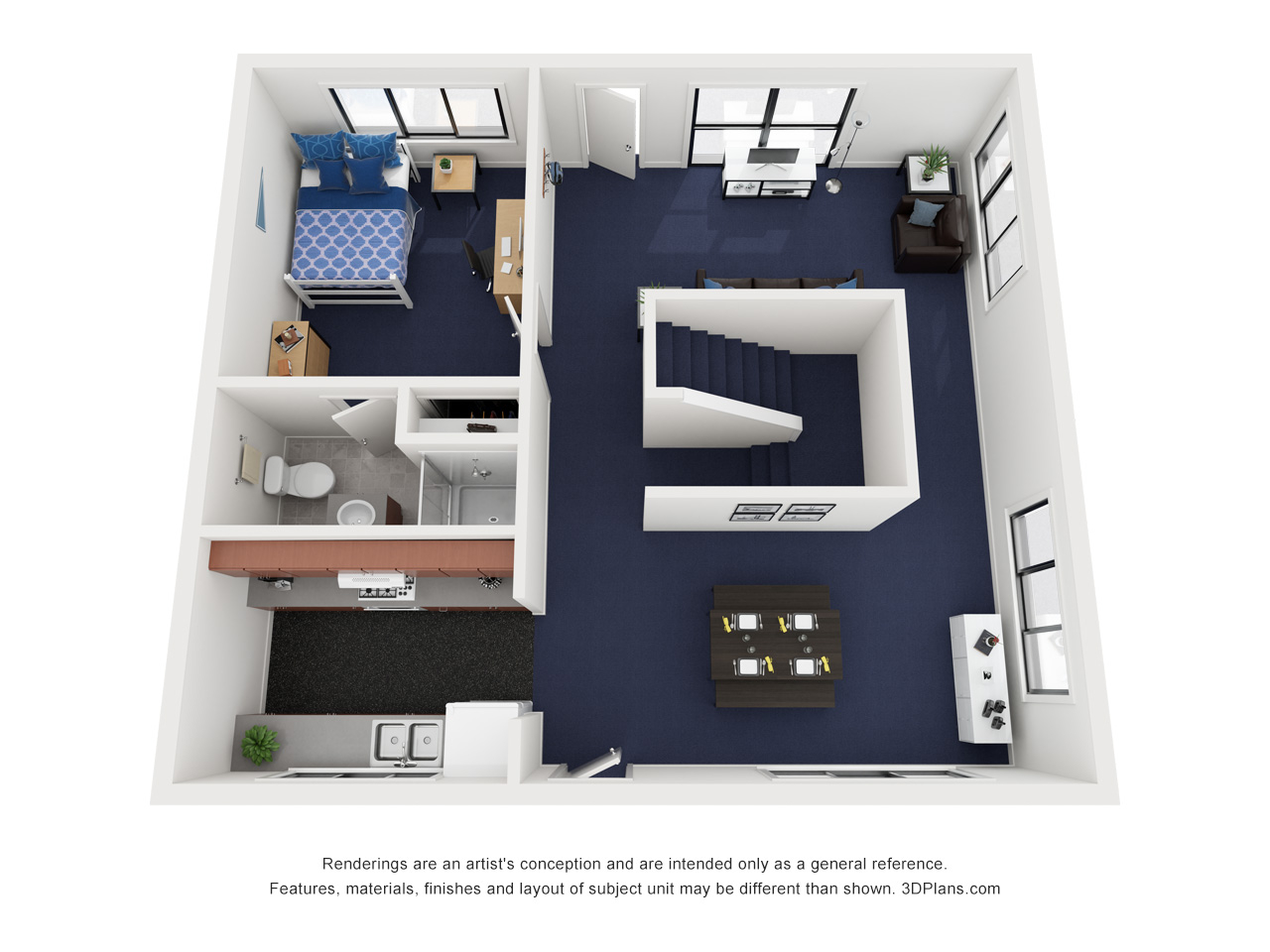 5 Bedroom Apartment East Double - 3