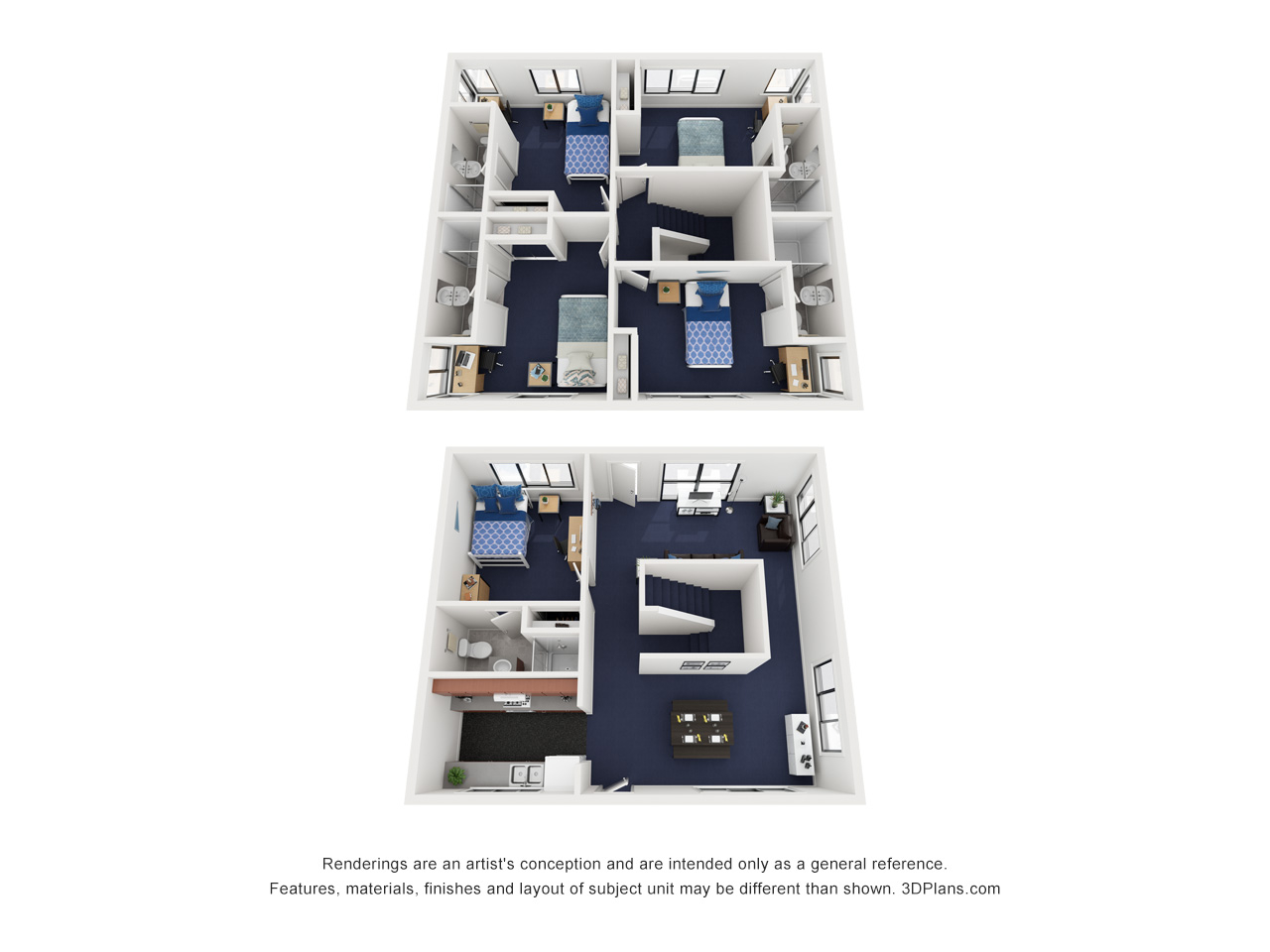 5 Bedroom Apartment East Double - 5