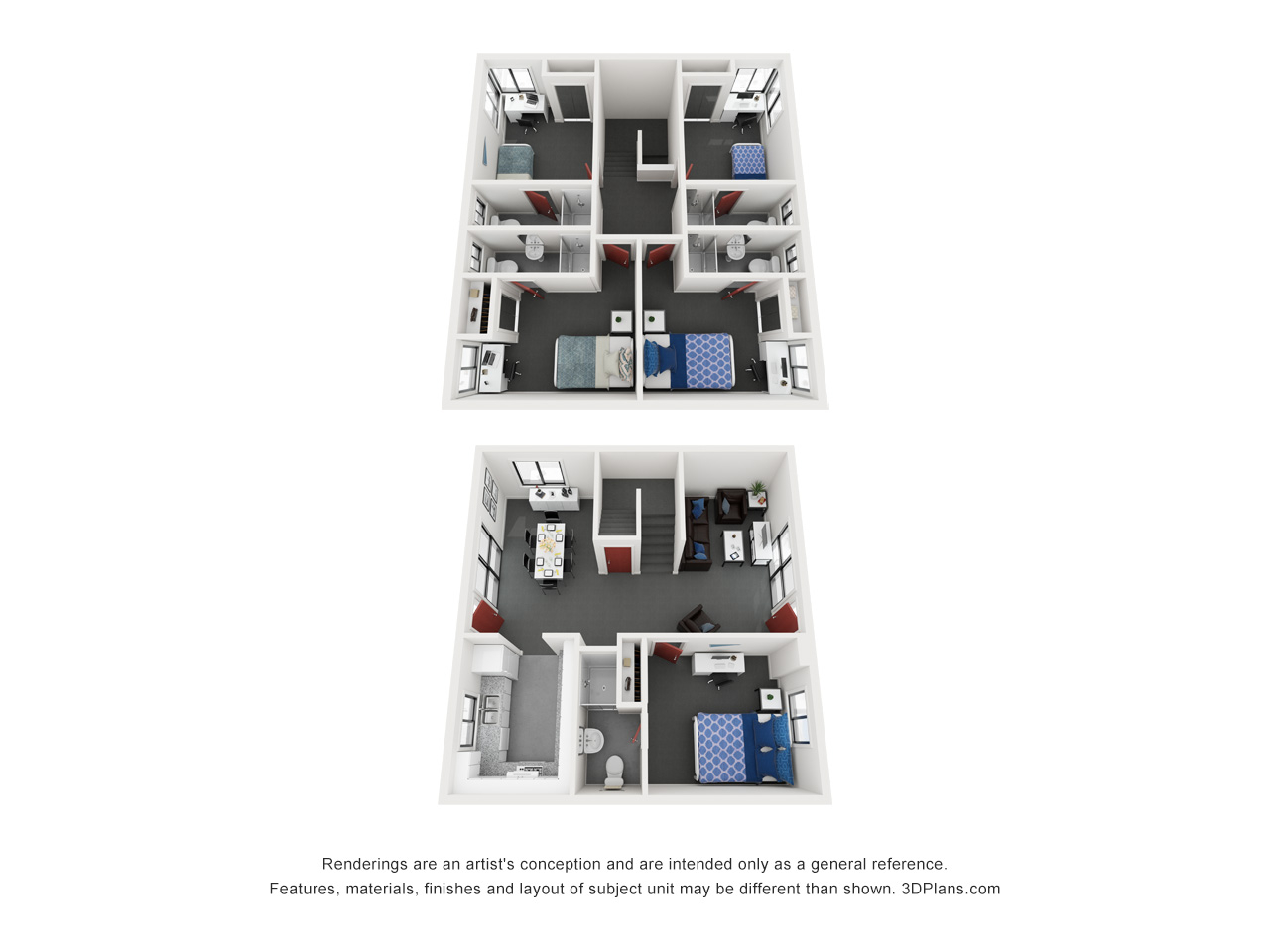 5 Bedroom Apartment West Double - 8