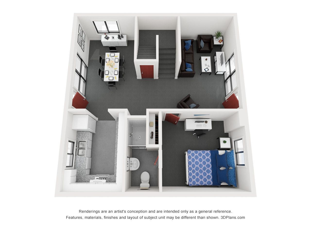 5 Bedroom Apartment West Single - 2