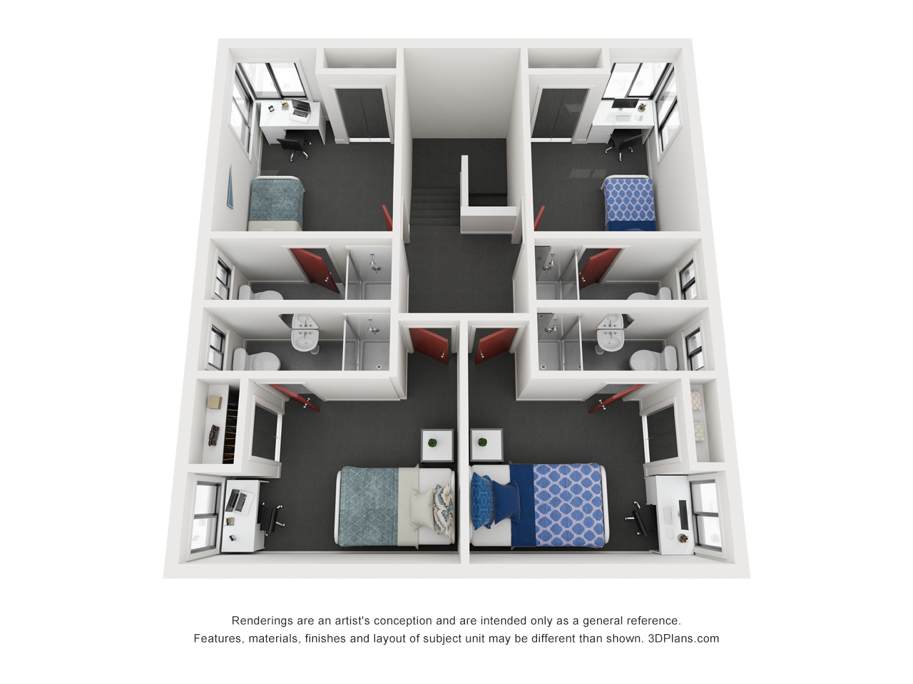 5 Bedroom Apartment West Single - 4