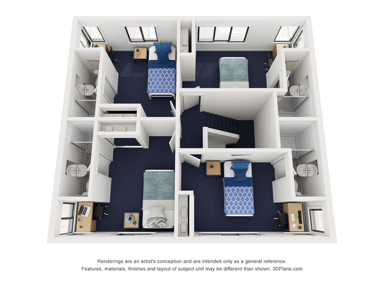  5 Bedroom Apartment East Single  -  ماكواير يونيفرسيتي فاليدج  - Gallery -  3