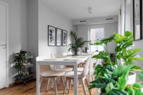 Cosy ensuite bedroom in a residence, close to Kallebäckdirten park
