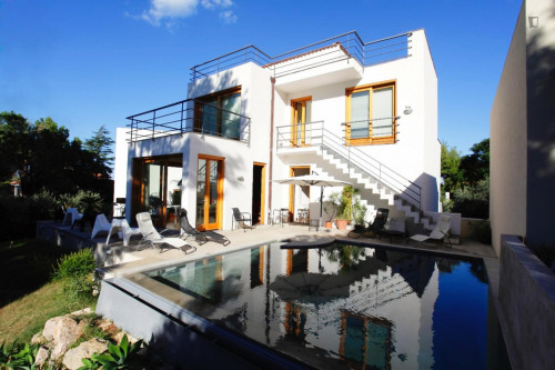 Stunning 4-Bedroom Villa by the sea in Altavilla Milicia with shared pool - Gallery - 14