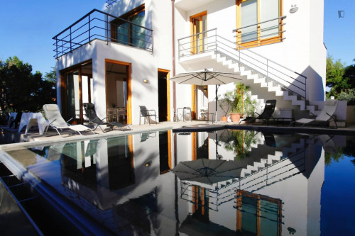Stunning 4-Bedroom Villa by the sea in Altavilla Milicia with shared pool - Gallery - 7