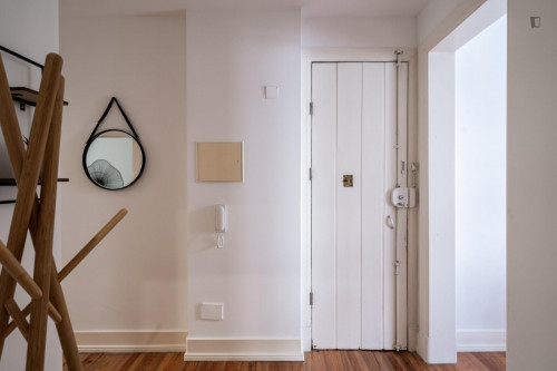 Tasteful 1-bedroom apartment in Campo de Ourique