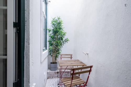 Tasteful 1-bedroom apartment in Campo de Ourique
