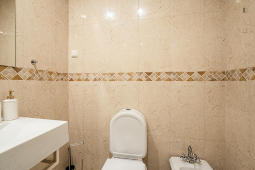 Tasteful 1-bedroom apartment in Campo de Ourique