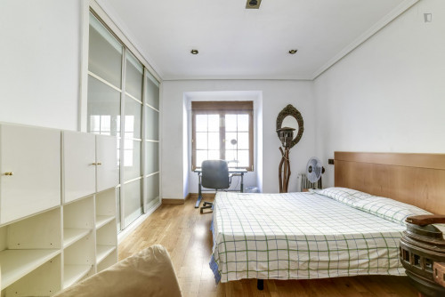 Pleasant double bedroom in trendy Malasaña  - Gallery -  5