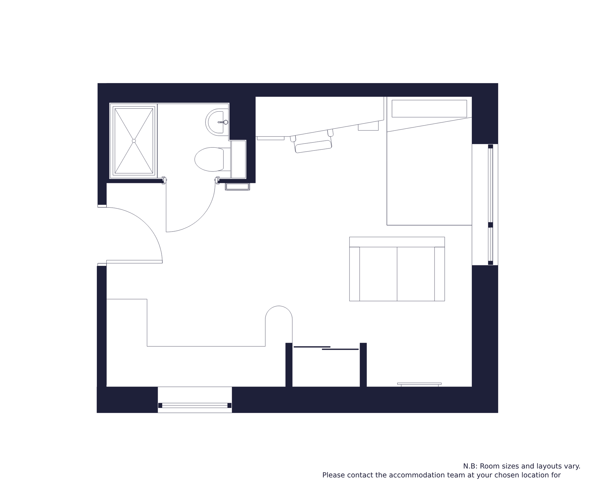  Gold Studio  -  Aparto Queens Court  - Gallery -  2