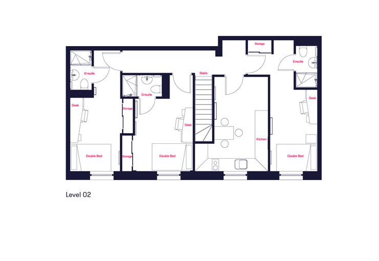  3 Bed Penthouse  -  Aparto Queens Court  - Gallery -  6
