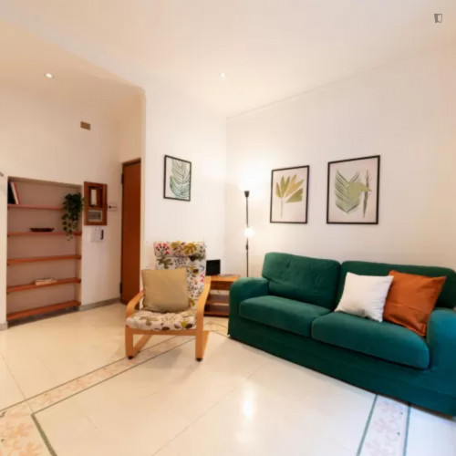 Bright 2-bedroom apartment near Castel Sant'Angelo