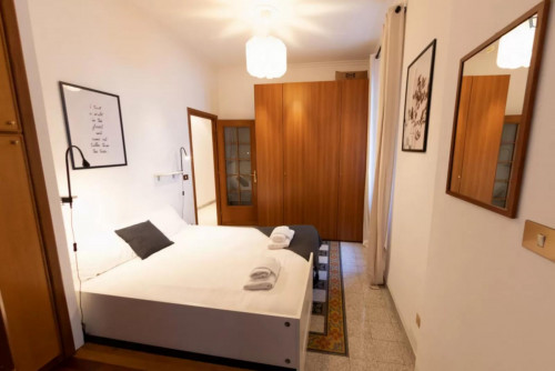 Bright 2-bedroom apartment near Castel Sant'Angelo