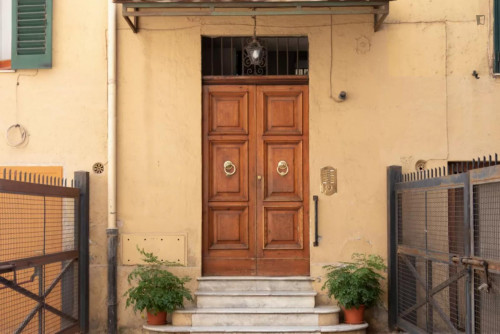 Bright 2-bedroom apartment near Castel Sant'Angelo