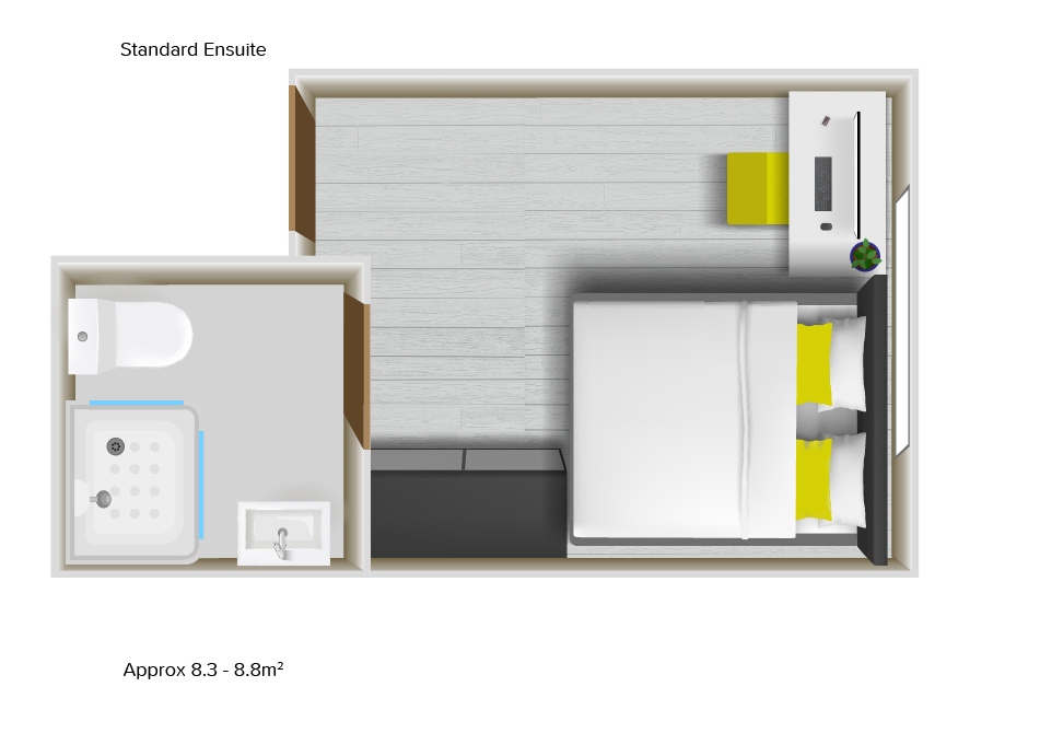  Standard Ensuite  -  Peterson Hall  - Gallery -  7