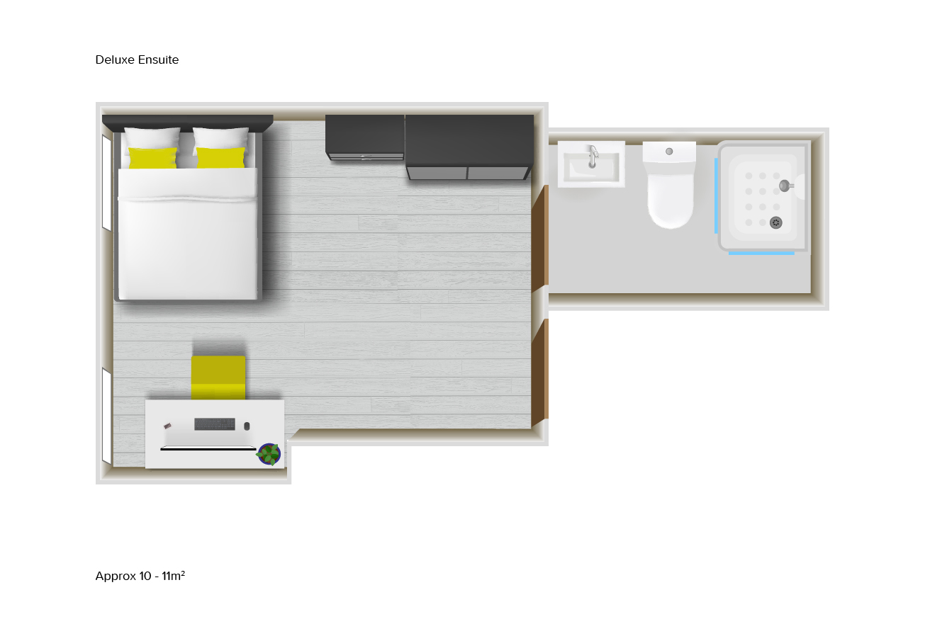 Deluxe Ensuite - Peterson Hall - Gallery - 5
