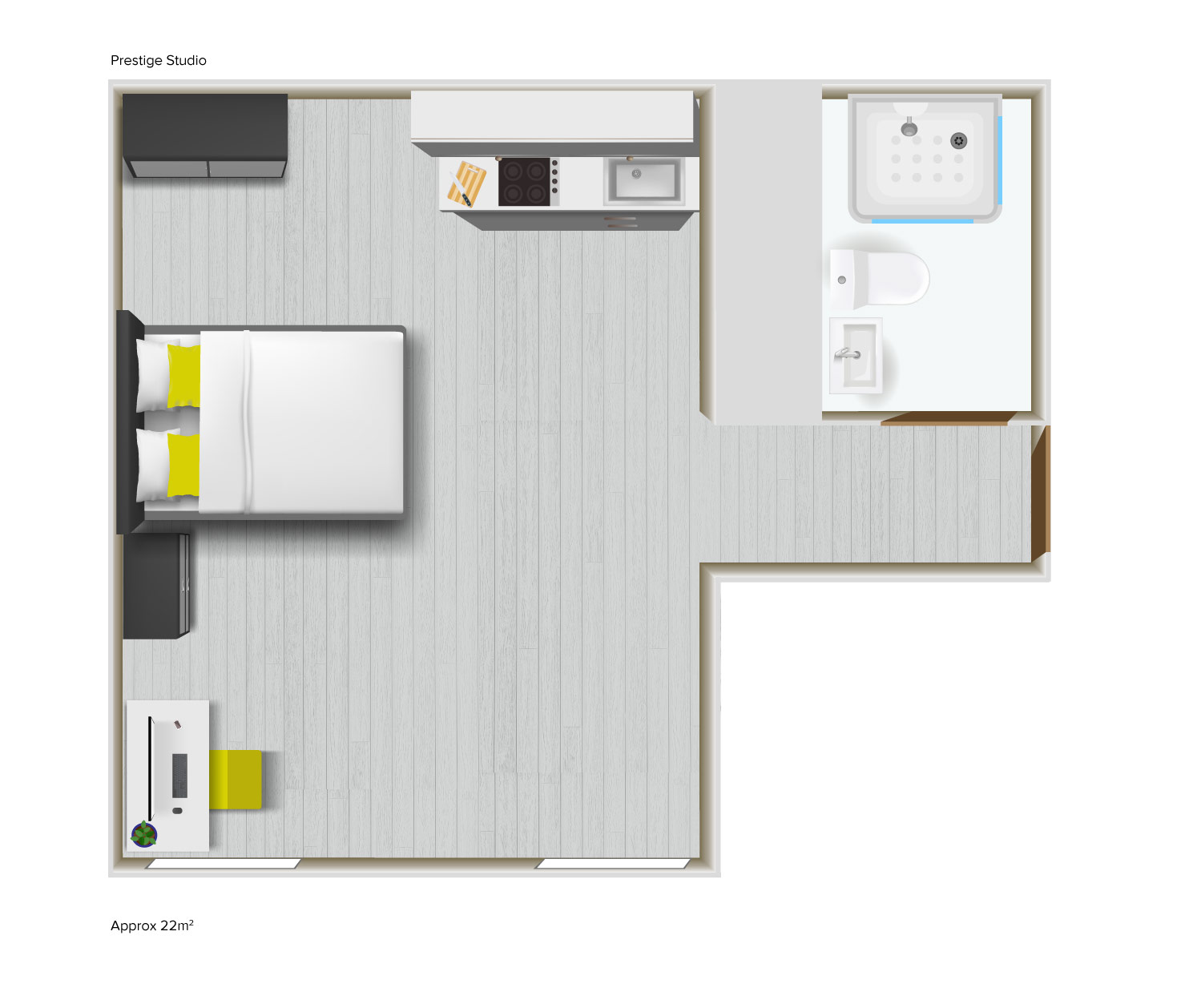  Prestige Studio  -  Peterson Hall  - Gallery -  5
