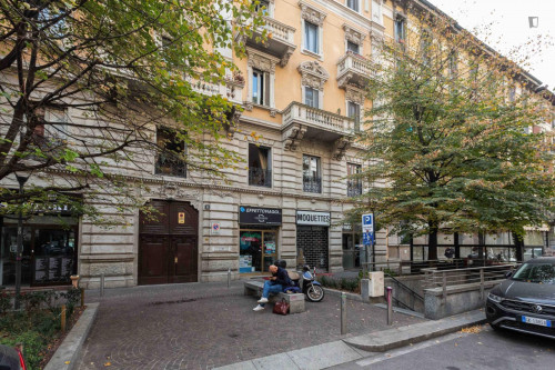 Charming 1-Bedroom apartment in Lima Porta Venezia area