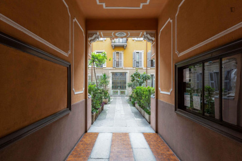 Charming 1-Bedroom apartment in Lima Porta Venezia area
