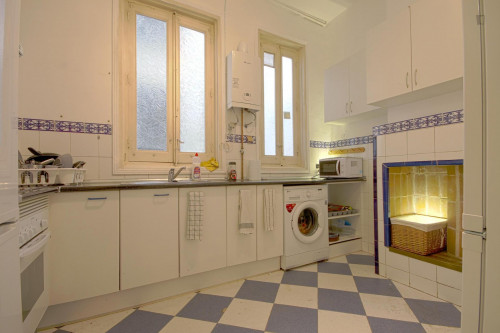 Double bedroom in 9-bedroom apartment in the Opera neighbourhood - Gallery - 6