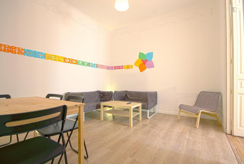 Double bedroom in 9-bedroom apartment in the Opera neighbourhood - Gallery - 5