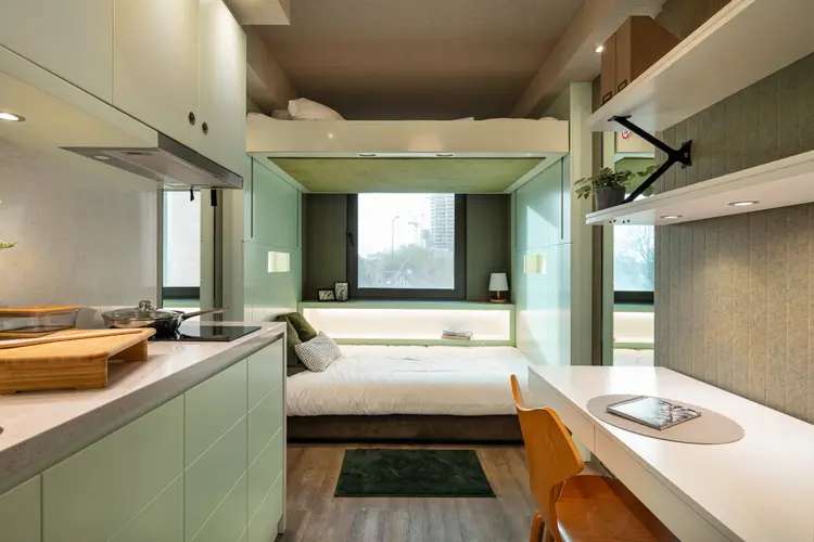 Compact Studio - The Stay Club North Acton - Gallery - 1