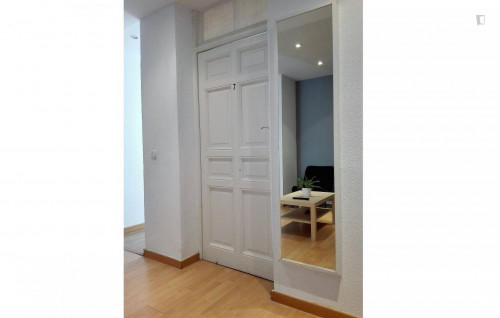 Cool double bedroom in an 8-bedroom flat near Almudena Cathedral - Gallery - 15