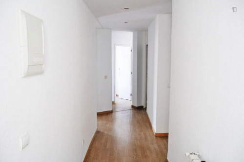 Cool double bedroom in an 8-bedroom flat near Almudena Cathedral - Gallery - 13