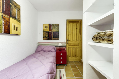 Snug single bedroom in a 5-bedroom house close to Universidad Europea de Madrid - Gallery - 19