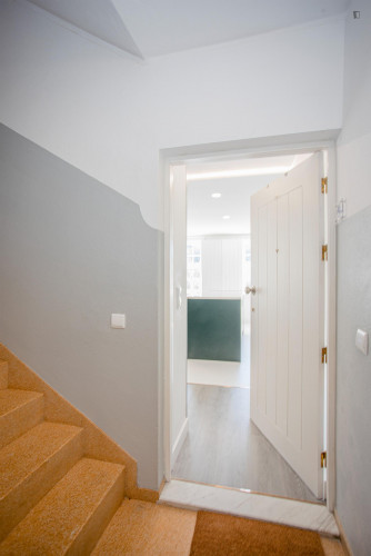 Charming 3-Bedroom apartment near Elevador da Ribeira