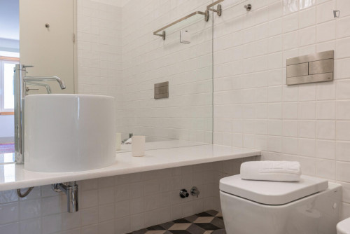 Bright 1-Bedroom apartment with terrace in Graça - Gallery - 30