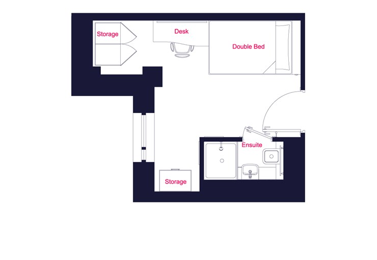 Gold EnSuite - بيناري هاب - Gallery - 2