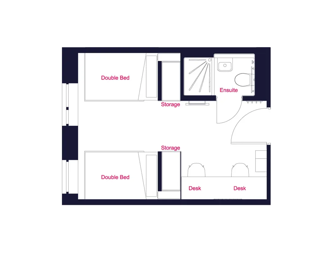  Twin Ensuite  -  Dorset Point  - Gallery -  4
