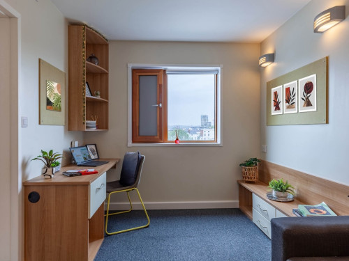 Kendrick Hall - Rooms