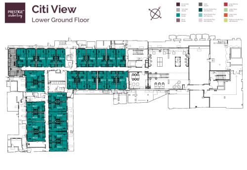Paddington Park House - Floorplans