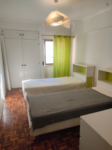 Apartamento T1 nas Laranjeiras com grande terraço