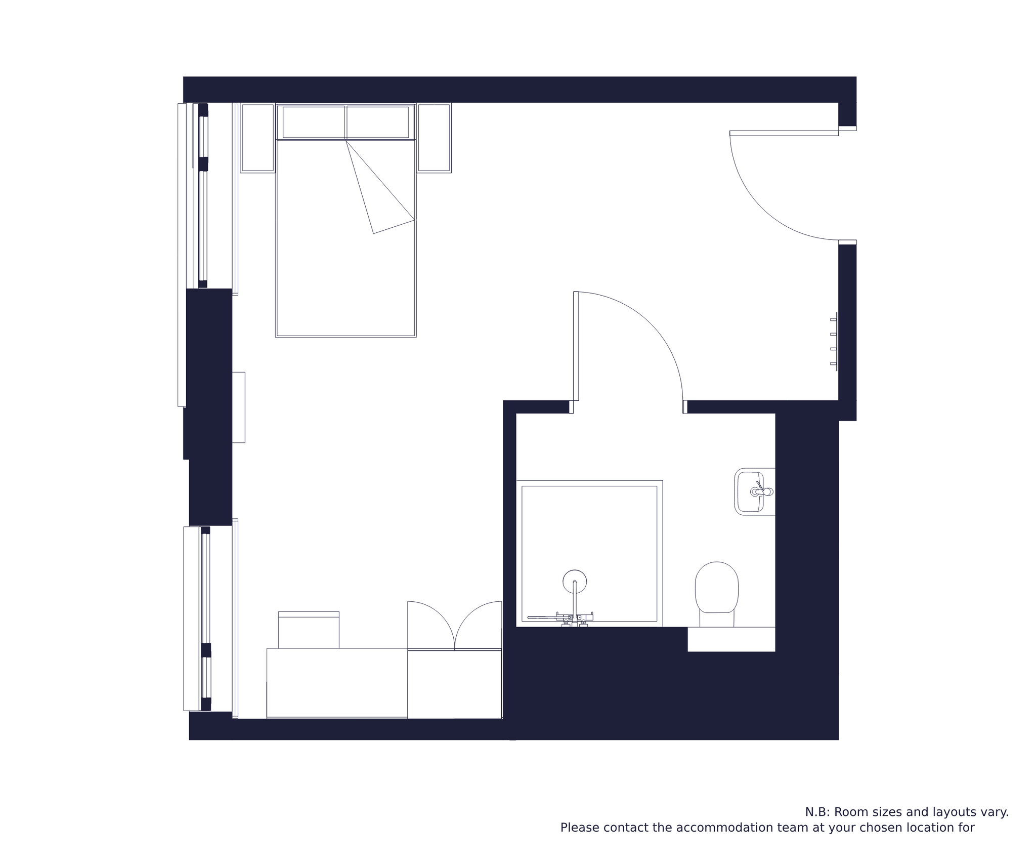  Gold En-Suite Accessible  -  The Cam Foundry  - Gallery -  8