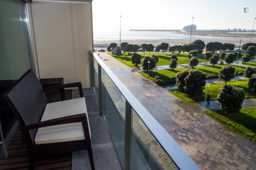 Welcoming 3-Bedroom apartment near Praia de Matosinhos