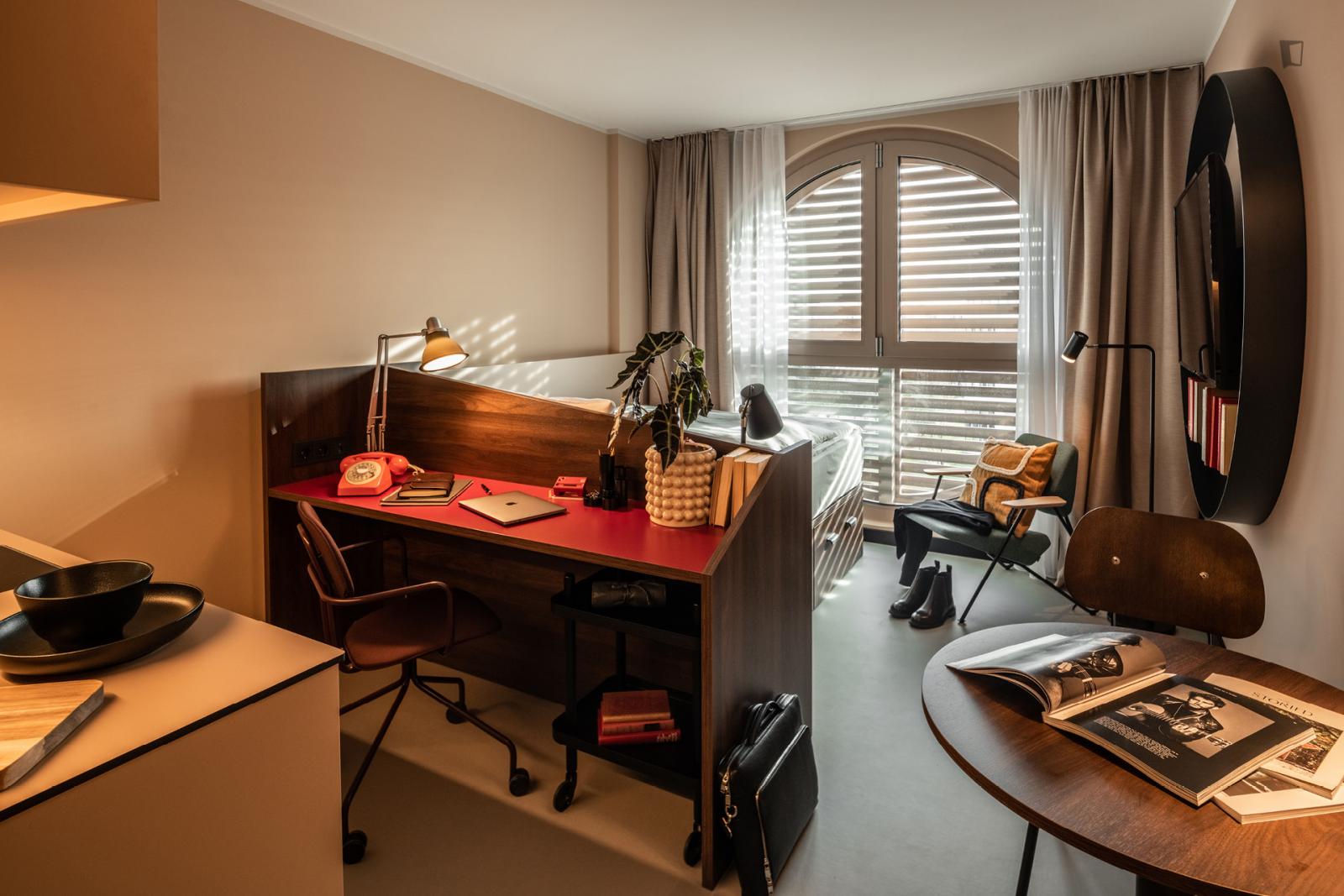 Fancy Studio In A Residence, Very Close To Neuperlach Süd Train Station - Fancy studio in a residence, very close to Neuperlach Süd train station - Gallery - 1