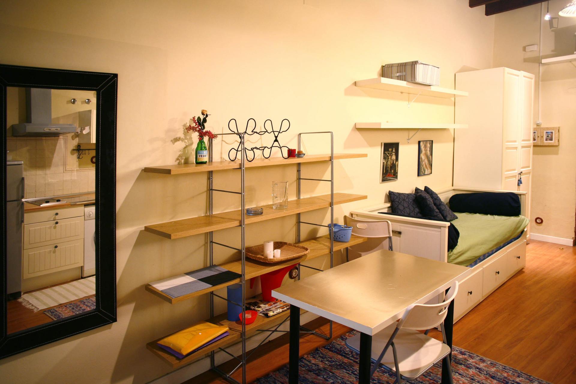 Sublime studio apartment near Alameda de Hercules