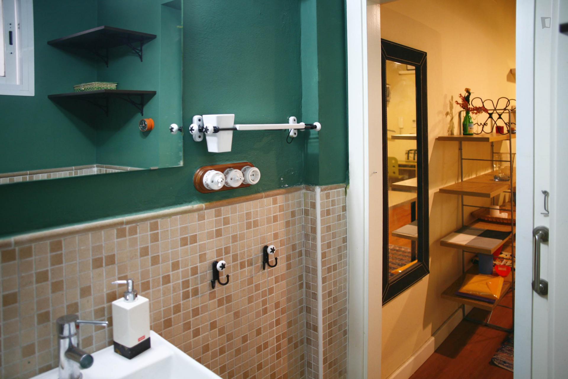 Sublime studio apartment near Alameda de Hercules