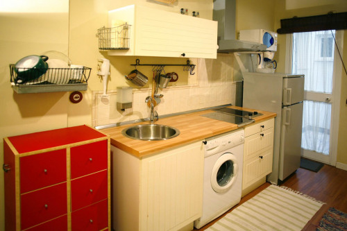 Sublime studio apartment near Alameda de Hercules - Gallery - 9