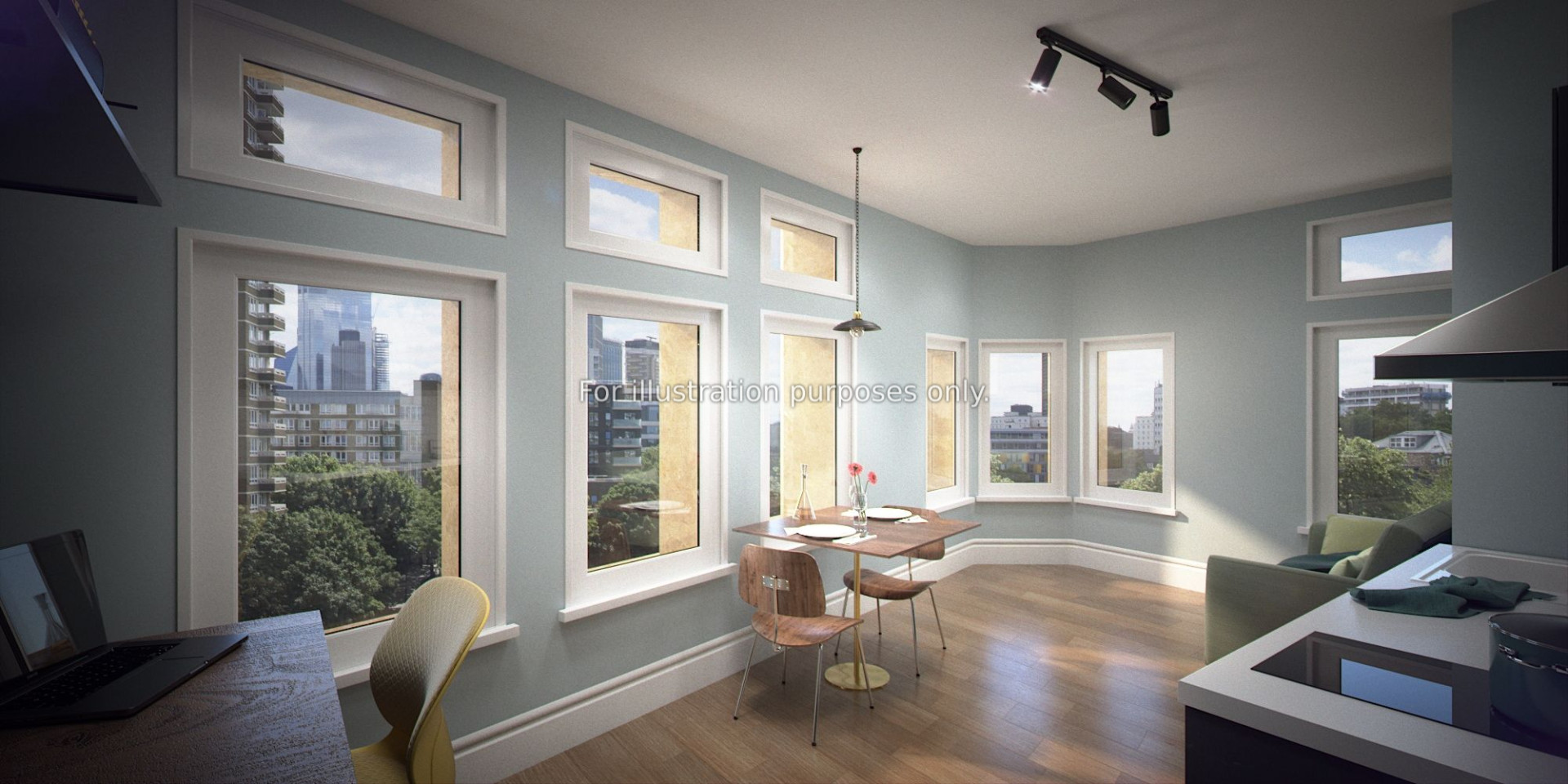 One Bed Flat  -  Chamberlain Place  - Gallery -  2