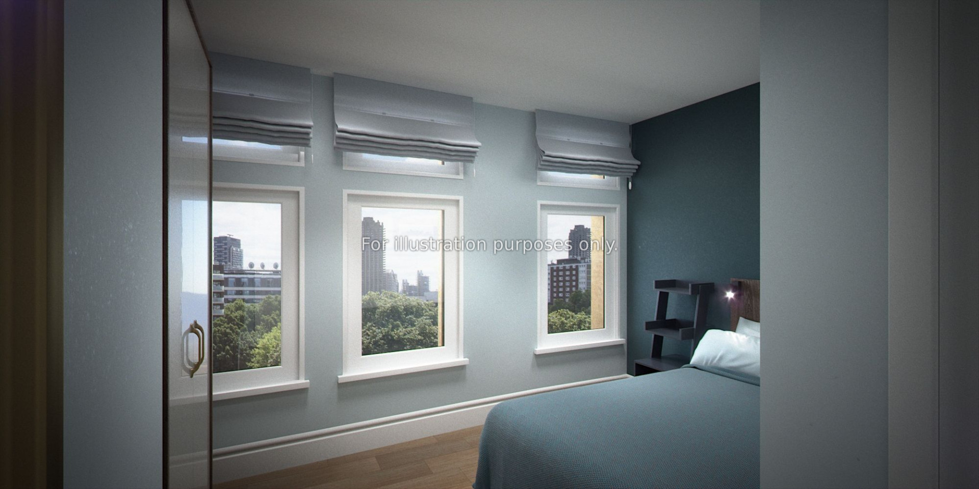  Two Bedroom Flat  -  Chamberlain Place  - Gallery -  1