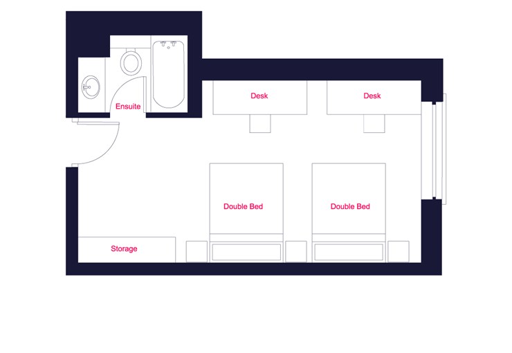  Twin En-Suite  -  مونتروس  - Gallery -  4