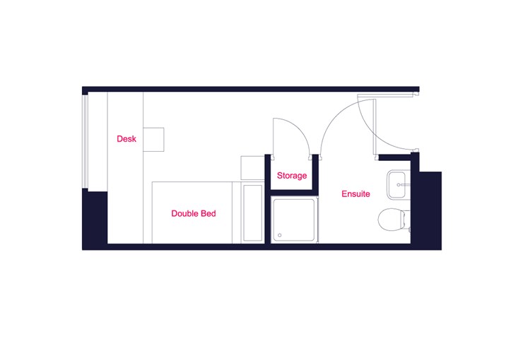 Gold En-Suite - Montrose Dublin - Gallery - 3