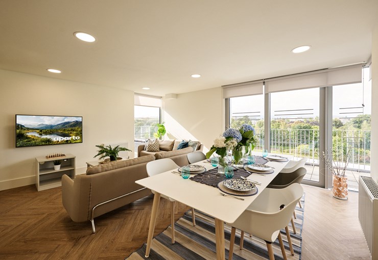 Gold En-Suite - Montrose Dublin - Gallery - 5