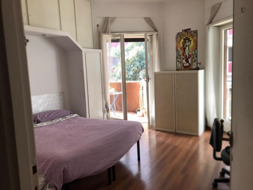 Bedroom in shared apartment